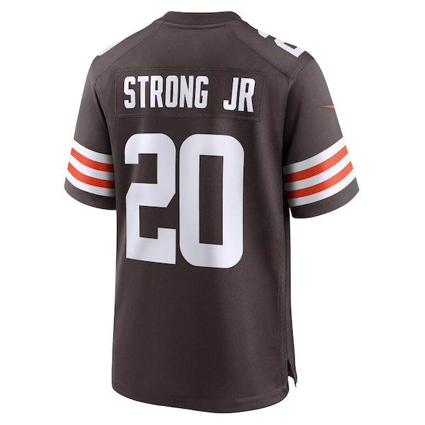 Pierre Strong Jr. Cleveland Browns Nike Team Game Jersey -  Brown