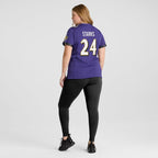 Malaki Starks Baltimore Ravens Nike Women's Team Game Jersey -  Purple