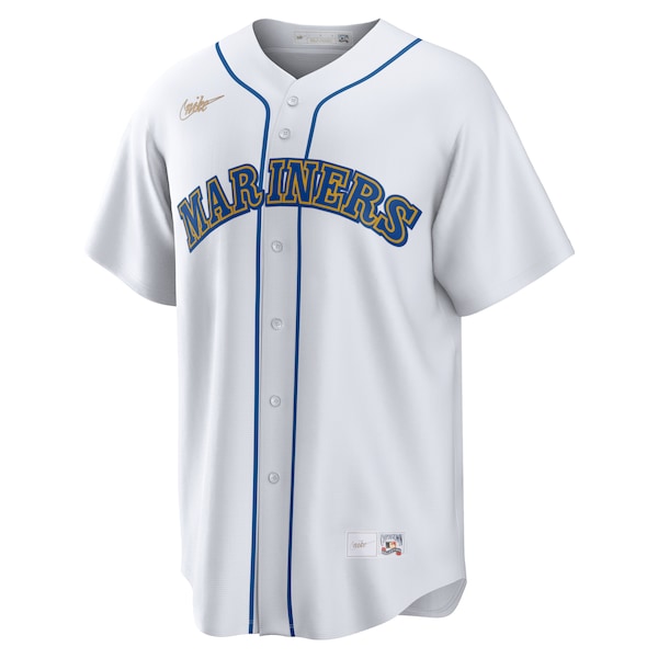 Ken Griffey Jr. Seattle Mariners Nike Home Cooperstown Collection Player Jersey - White