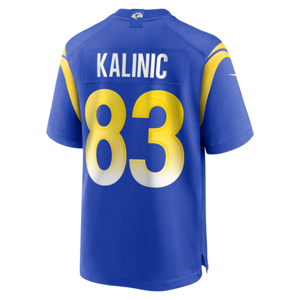 Nikola Kalinic Los Angeles Rams Nike  Game Jersey - Royal