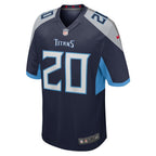 Tony Pollard Tennessee Titans Nike  Game Jersey -  Navy