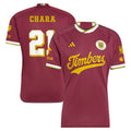 Diego Chara Portland Timbers adidas 2024 Archive Authentic Jersey - Red