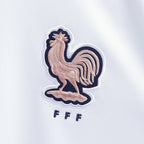 France Women's National Team Nike Youth 2022/23 Away Replica Blank Jersey - White
