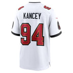 Calijah Kancey Tampa Bay Buccaneers Nike  Game Jersey -  White/Orange