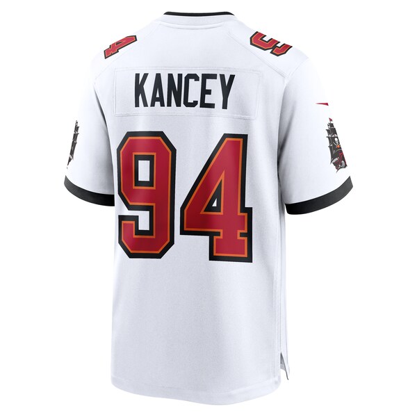 Calijah Kancey Tampa Bay Buccaneers Nike  Game Jersey -  White/Orange