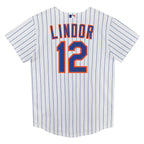 Francisco Lindor New York Mets Nike Preschool Home Replica Player Jersey - White