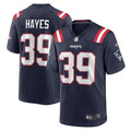 Tae Hayes New England Patriots Nike Home Game Player Jersey - Navy