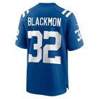 Julian Blackmon Indianapolis Colts Nike  Game Jersey -  Royal