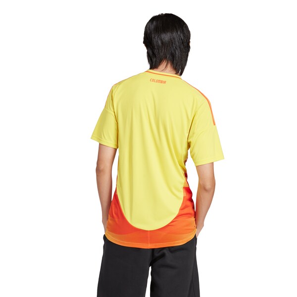 Colombia National Team adidas 2024 Home Replica Jersey - Yellow