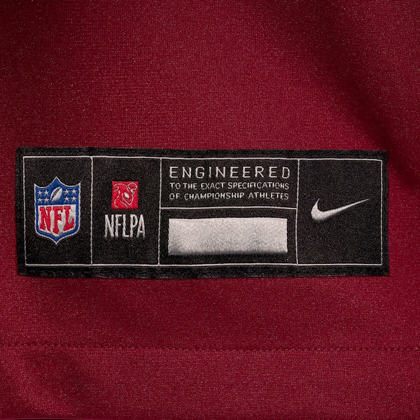 Laremy Tunsil Washington Commanders Nike Team Game Jersey -  Burgundy