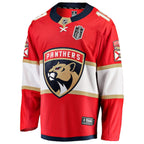 Matthew Tkachuk Florida Panthers  2025 Stanley Cup Final Home Breakaway Player Jersey - Red