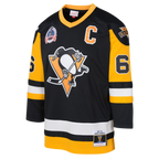 Mario Lemieux Pittsburgh Penguins  Toddler 1991/92 Blue Line 2.0 Player Jersey - Black