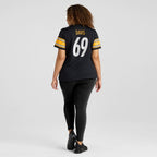 Domenique Davis Pittsburgh Steelers Nike Women's  Game Jersey -  Black