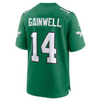 Kenneth Gainwell Philadelphia Eagles Nike Alternate Game Jersey - Kelly Green/Green