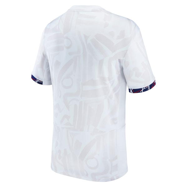 France Women's National Team Nike 2023 Away Stadium Replica Jersey - White