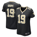 Blake Grupe New Orleans Saints Nike Women's Team Game Jersey -  Black