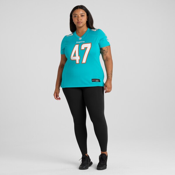 Cam Brown Miami Dolphins Nike Women's  Game Jersey -  Aqua
