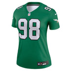 Jalen Carter Philadelphia Eagles Nike Women's Legend Jersey - Kelly Green