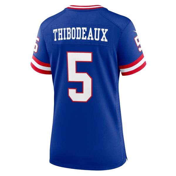 Kayvon Thibodeaux New York Giants Nike Women's Player Jersey - Royal