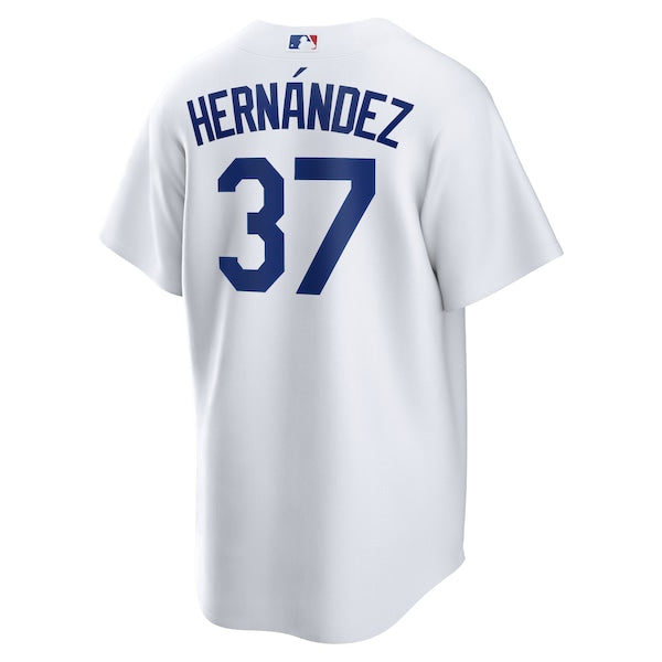 Teoscar Hernandez Los Angeles Dodgers Nike Home Replica Jersey - White