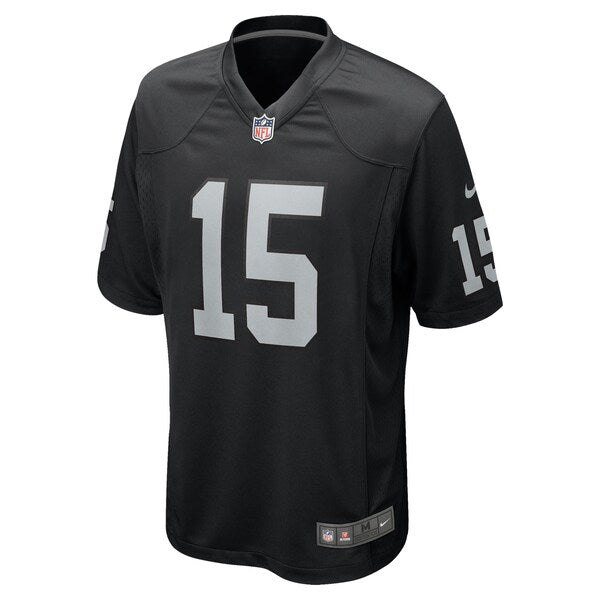 Gardner Minshew II Las Vegas Raiders Nike Team Game Jersey -  Black