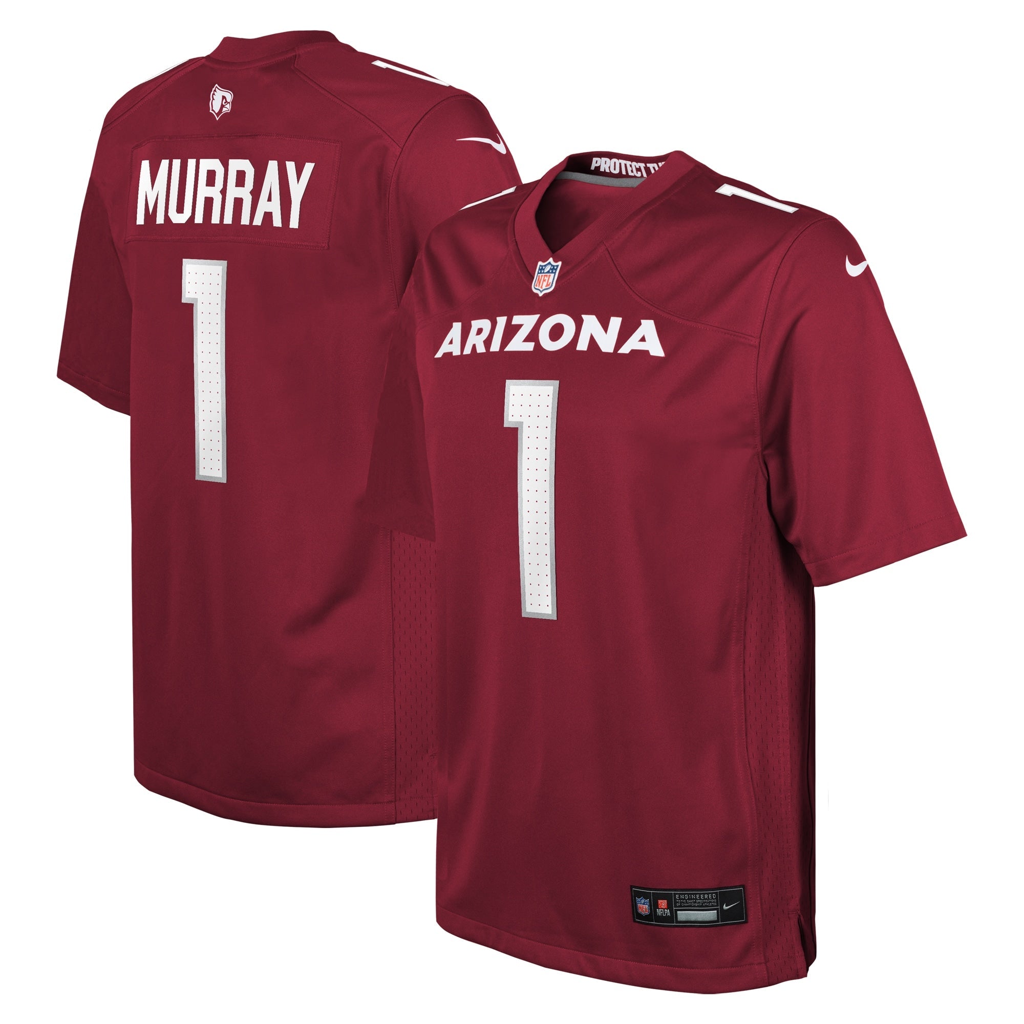 Kyler Murray Arizona Cardinals Nike Youth Game Jersey - Black/Cardinal/White