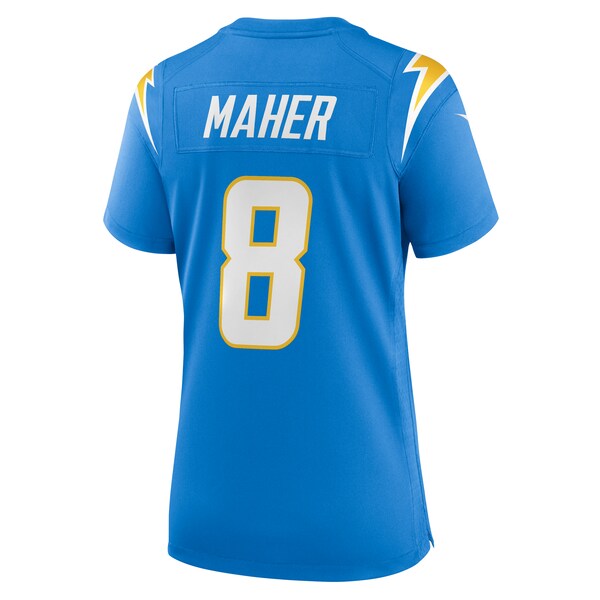 Brett Maher Los Angeles Chargers Nike Women's Team Game Jersey -  Powder Blue