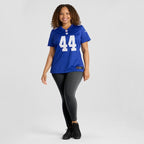 Demetrius Flannigan-Fowles New York Giants Nike Women's Team Game Jersey -  Royal
