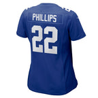 Dru Phillips New York Giants Nike Women's  Game Jersey -  Royal