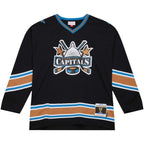 Alexander Ovechkin Washington Capitals  2005/06 Blue Line Player Jersey - Black