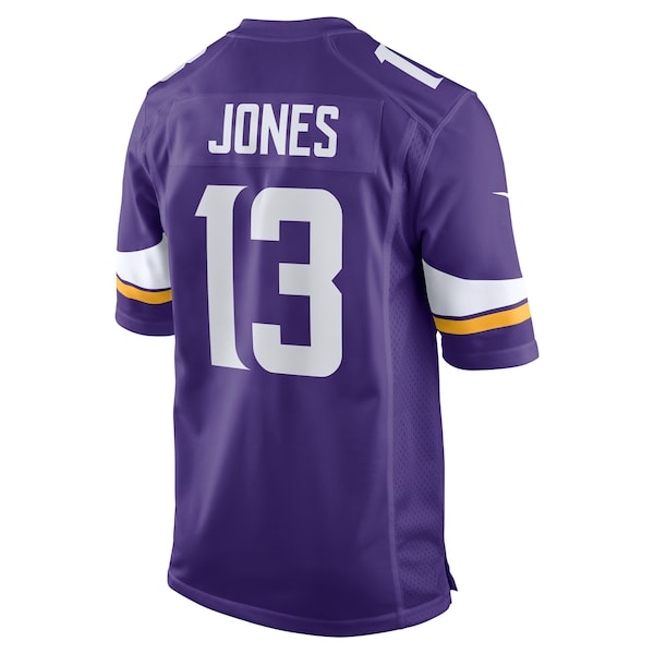 Daniel Jones Minnesota Vikings Nike Team Game Jersey -  Purple