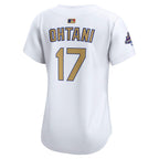 Shohei Ohtani Los Angeles Dodgers Nike Women's 2025 Gold Collection Limited Jersey - White