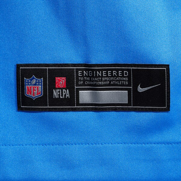 KeAndre Lambert-Smith Los Angeles Chargers Nike Team Game Jersey -  Powder Blue