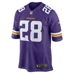 A.J. Green III Minnesota Vikings Nike Team Game Jersey -  Purple