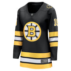 Pavel Zacha Boston Bruins  Women's Home Breakaway Player Jersey - Black