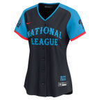 Bryce Harper National League Nike Women's 2024 MLB All-Star Game Limited Player Jersey - Navy
