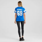Al-Quadin Muhammad Detroit Lions Nike Women's Team Game Jersey -  Blue