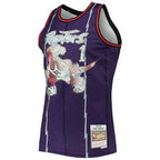 Tracy McGrady Toronto Raptors 1998/99 Hardwood Classics NBA 75th Anniversary Diamond Swingman Jersey - Purple
