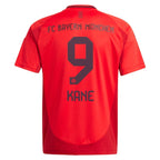 Harry Kane Bayern Munich adidas Youth 2024/25 Home Replica Player Jersey - Red