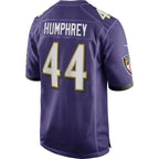 Marlon Humphrey Baltimore Ravens Nike Game Jersey - Purple