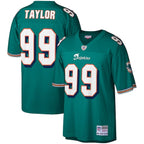Jason Taylor Miami Dolphins Legacy Replica Jersey - Aqua