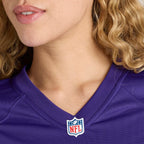 Travis Bell Minnesota Vikings Nike Women's  Game Jersey -  Purple