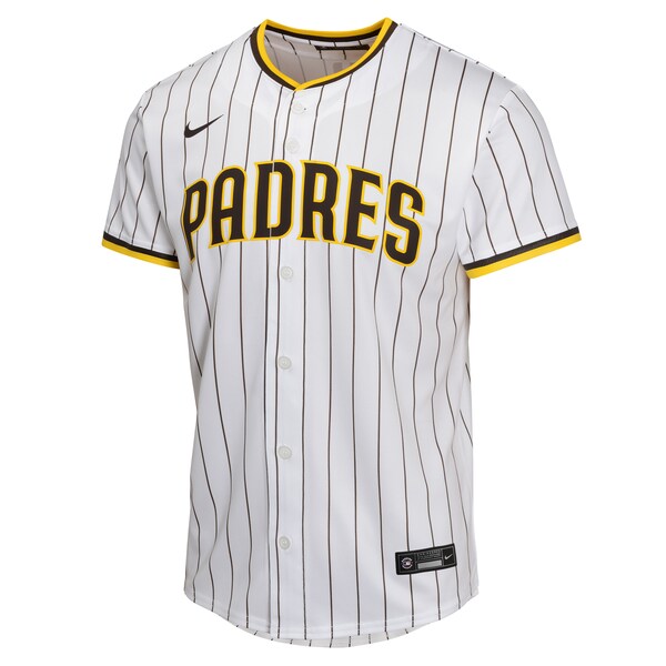 San Diego Padres Nike Youth Home Game Jersey - White