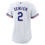 Marcus Semien Texas Rangers Nike Women's Home Replica Player Jersey - White