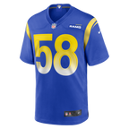 DeAndre Square Los Angeles Rams Nike  Game Jersey - Royal