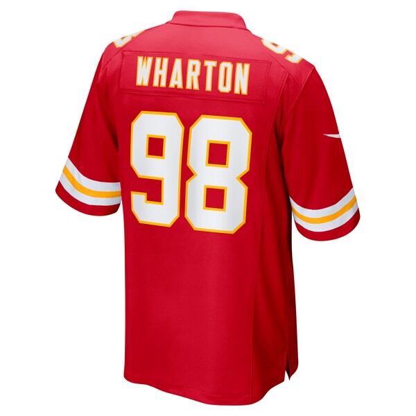 Tershawn Wharton Kansas City Chiefs Nike Game Jersey - Red