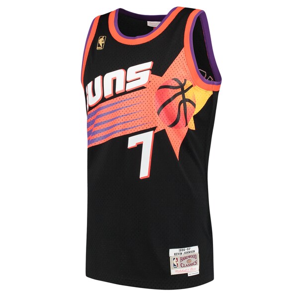 Kevin Johnson Phoenix Suns 1996/97 Hardwood Classics Swingman Jersey - Black