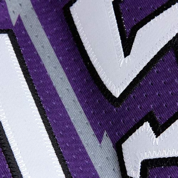 Vince Carter Toronto Raptors 1998/99 Throwback Authentic Jersey - Purple