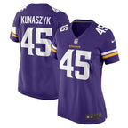 Jordan Kunaszyk Minnesota Vikings Nike Women's  Game Jersey -  Purple