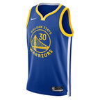Stephen Curry Golden State Warriors Nike Unisex Swingman Jersey - Icon Edition - Royal/White